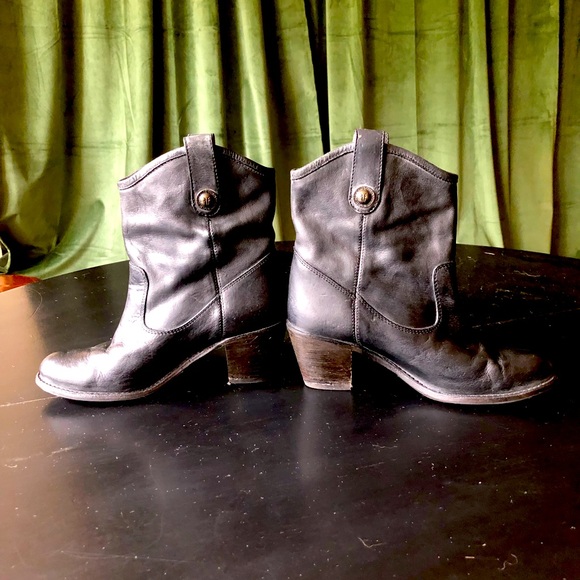 Frye Rustic Western Boho Ankle Boots Size 5.5 US ✨ - Picture 6 of 15